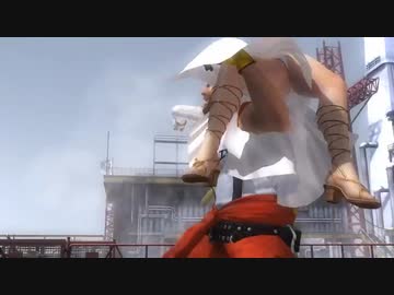 DOA5LR リョナ エレナ アルゼンチンバックブリーカー デッドオアアライブ