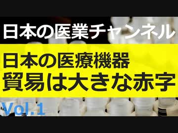 妙佛の動画：日本の医業vol.1医療業界は貿易赤字