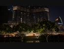 The Night View of Burj Khalifa【甲村京也】