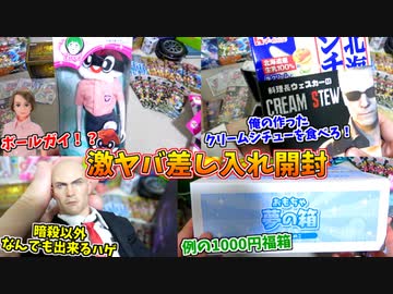 今回もとんでもない差し入れがいっぱい来た件ｗｗｗ【ニコこれ東京＆大阪:差し入れ開封その１】