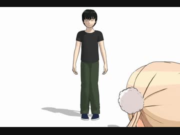 【しぐれういMMD】練習の成果を見せるおまえらと、帰るうい(9さい)