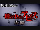【後編｜完結】プレイヤーが"物語の外側"を観られるビジュアルホラー【瞳の中のアビス｜実況】