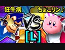 【大型ダブルス大会】64スマブラCPUトナメ実況【第二十二回】[L側] [一回戦第三試合]