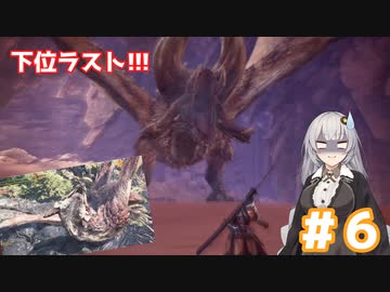 【MHW】今更始めるふんたー生活#6