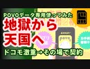 povoデータ専用プラン使ってみた。(てゆうか、ドコモが激重になったときにその場で契約して、地獄から天国になった)
