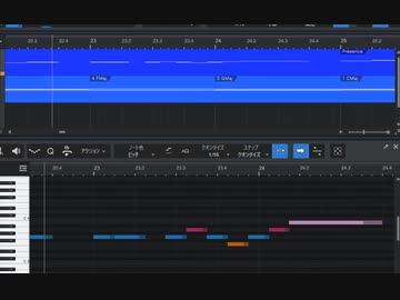 鼻歌から曲を作りたい2-④