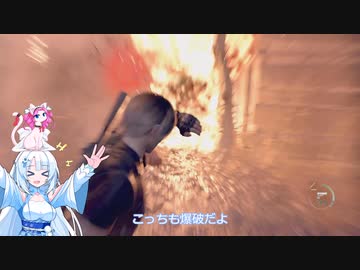 【バイオRE4】雪さんのPROS＋攻略実況　Part2【VOICEVOX実況】