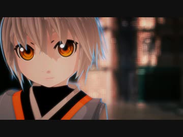 【MMD】雨の町【風景動画】