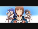 #天海春香生誕祭2024 【2024年4月3日は】 「Crossing!」 ミリシタ 5人ライブMV 春香・千早・真・あずさ・雪歩 【春香の誕生祭】