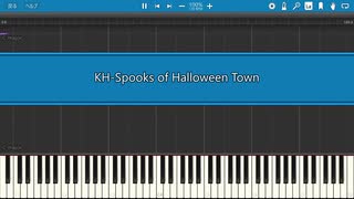 KH-Spooks of Halloween Townをできるだけ再現＆FC風