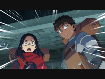 ダンジョン飯　第14話　シーサーペント