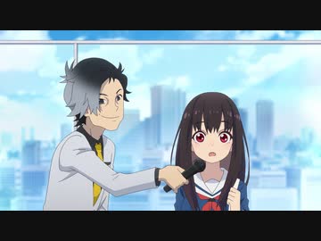 終末トレインどこへいく？ 第1話「ちょっと行ってくる」