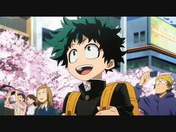 僕のヒーローアカデミア　第1話　緑谷出久：オリジン