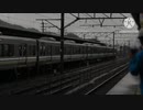 蒸気機関車（SL）が本線走行　D51-200　D51-200（SLがんばろう能登ヘッドマーク付）+EF65-1135+12系　北陸本線試運転　米原通過