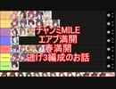 チャンミMILEエアプ満開逃げ3編成のお話