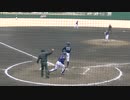 仙台大学 唐澤 愛斗（4年・前橋商）ライトフライの後　丸岡死球【練習試合NTT東日本 対 仙台大学2024年2月29日】