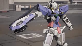 【ゲーム】原作ファンほどプレイしたくなるMS紹介｜GN-001 ガンダムエクシア【ガンダム00】