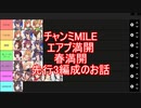 チャンミMILEエアプ満開先行3編成のお話