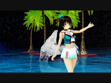 【MMD艦これ】鳥海さんでLast Night, Good Night【MMDカメラ配布中】