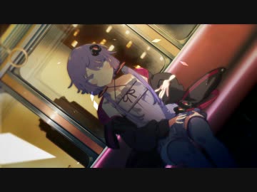 電車の中で