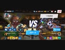 ☆97%ΩTティトゥスNEWPooseidoe 100%回避スタン不可フェイタル最速プリテンダージャブアッパー 1R圧倒的勝利バイオクリティカルフック46万KO