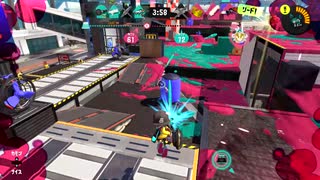 【Splatoon3】今宵もひたすらXマッチ_Act-237-ホコ1933～新ステカジキ、どう立ち回るべきか【齢39のスピナー使い】