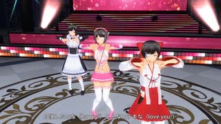 【カスタムキャスト】「rhythmix yo you」「happy! happy! スキャンダル!!」【1日限りのプチ音楽祭2024】