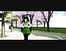 【MMD】は組！家の東北ずん子さんで橙ゲノム【2024年_リテイク版】　