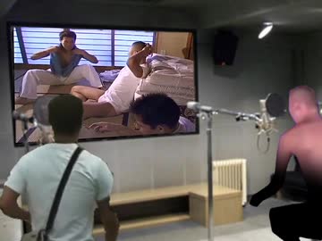 ホモビのアフレコに挑戦する迫真空手部