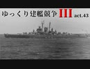[RtW3]ゆっくり建艦競争III act.43[Rule the Waves 3]