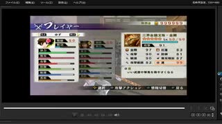 [プレイ動画]　戦国無双４－Ⅱの関ヶ原の戦い(盟友)をゆずと豊臣秀吉でプレイ