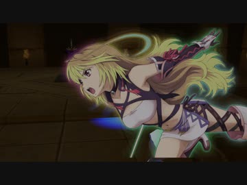 無惨に敗北する精霊と騎士