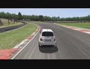 Assetto Corsa アセットコルサ Abarth 500 esseesse Brands Hatch ブランズハッチ 1:51.485 20240330