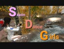 Skyrim dance【Makes You a Fighter】
