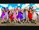 【崩壊スターレイルMMD】小っちゃい娘達に「グリーンライツ・セレナーデ」を踊ってもらいました
