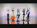 【合唱】アンノウン・マザーグース【初音ミクv4x・重音テトAI・知声・松田っぽいよ・KAITOv1】