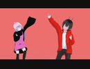 【MMD】うちの子とよその子で太陽系デスコ