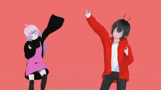 【MMD】うちの子とよその子で太陽系デスコ