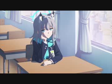 ブルーアーカイブ The Animation　1話　アビドス高等学校 廃校対策委員会