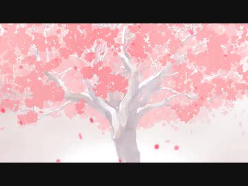 【春を想って】花降らし n-buna-初音ミク feat. Mocco 【歌ってみた】
