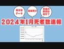 【厚労省データ】2024年1月死者数速報、大量死はいつまで続くのか？