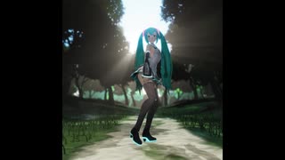 【MMD】能面ダンス