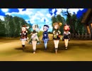 P001【原神MMD】 気まぐれメルシィ 【ちびっこ】
