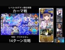 FGO レベル100デオン擬似単騎 カーマ戦 14ターン