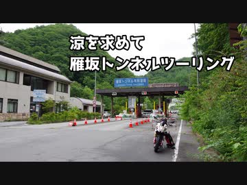 【Tesi3D】#009 涼を求めて 雁坂トンネルツーリング【VVlog】