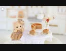 【粘土】ミニチュアのキャラメルケーキを作ってみた【ミニチュアスイーツ】DIY Miniature polymer Clay Tutorial