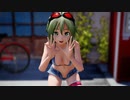【MMD】GUMIで如月アテンション【ままま式GUMI】