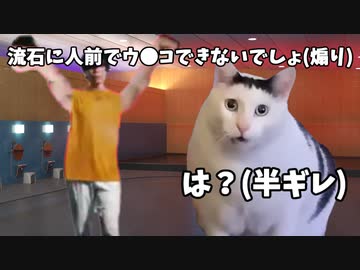 【猫ミーム】先輩の目の前でウ●コして満足した話