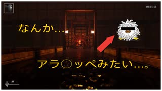 【PS4版 影廊(影の回廊)】 "もじゃもじゃ" から逃げます…。