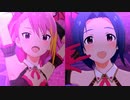 【ミリシタ】あずさ 歩 Cherry Colored Love【モンスター！デビル】